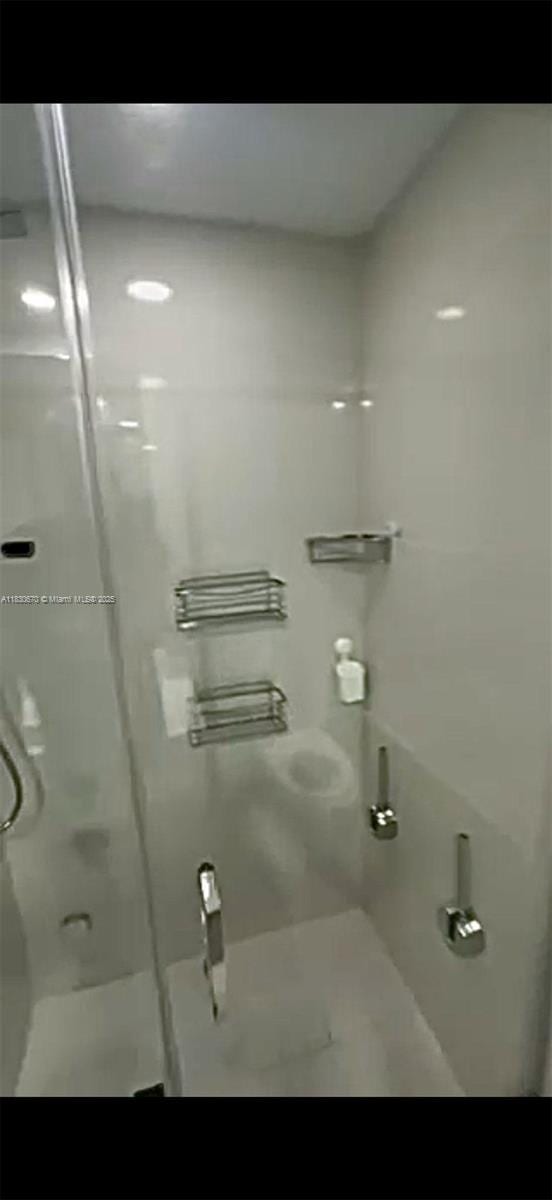 45 SW 9th St Unit 1906, Miami, FL 33130 - full bathroom featuring a shower