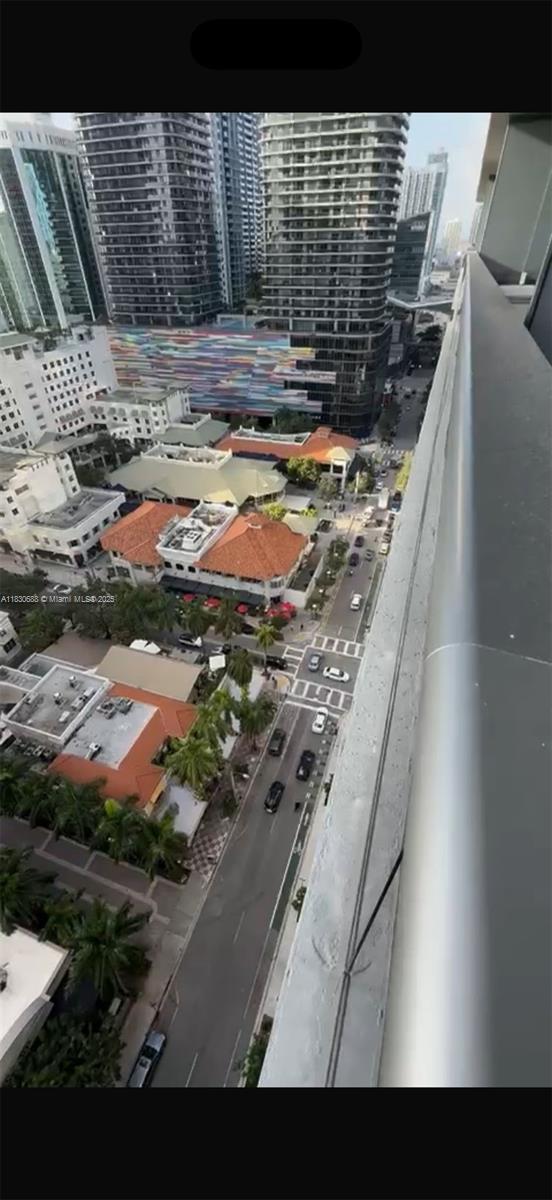 1000 Brickell Plz Unit 2008, Miami, FL 33131 - balcony with a city view