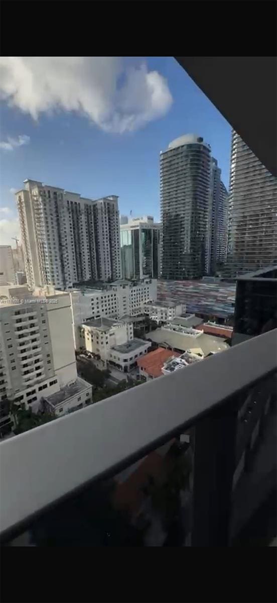 1000 Brickell Plz Unit 2008, Miami, FL 33131 - balcony featuring a view of skyline