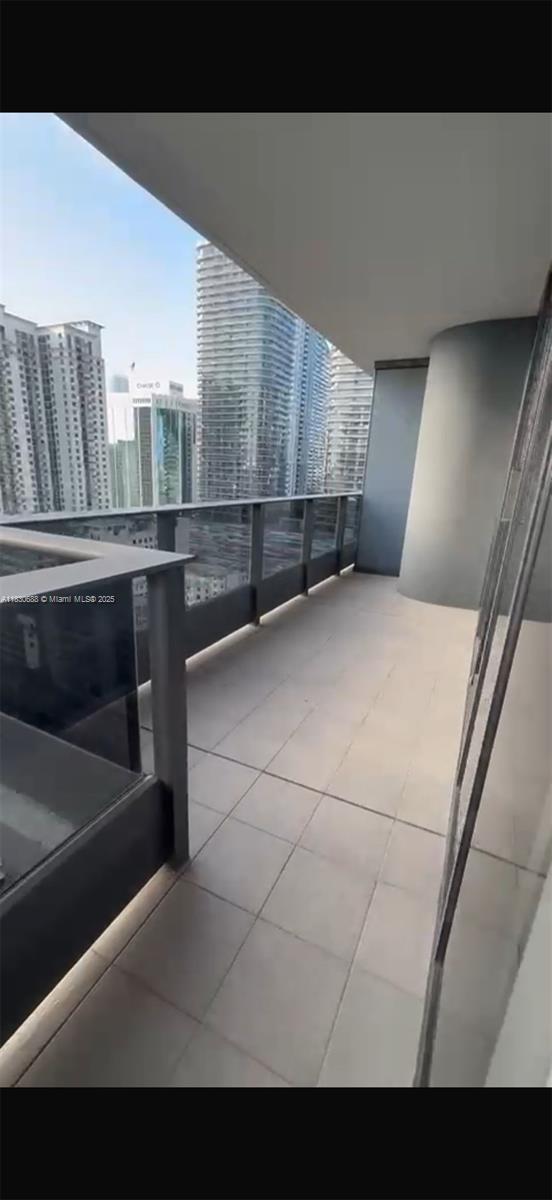 1000 Brickell Plz Unit 2008, Miami, FL 33131 - balcony featuring a view of city
