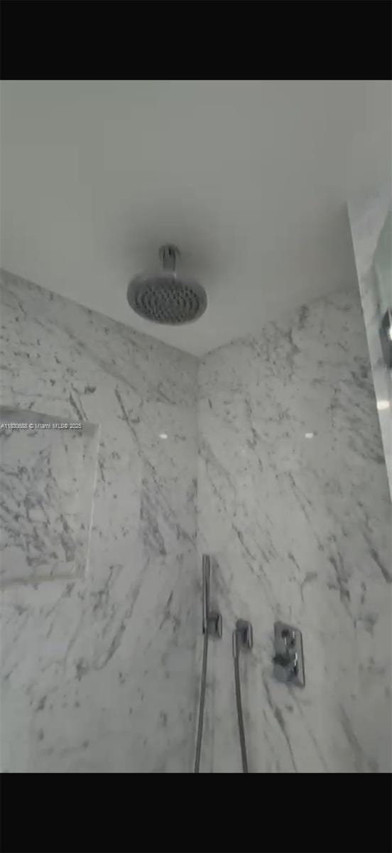 1000 Brickell Plz Unit 2008, Miami, FL 33131 - bathroom view of a marble finish shower