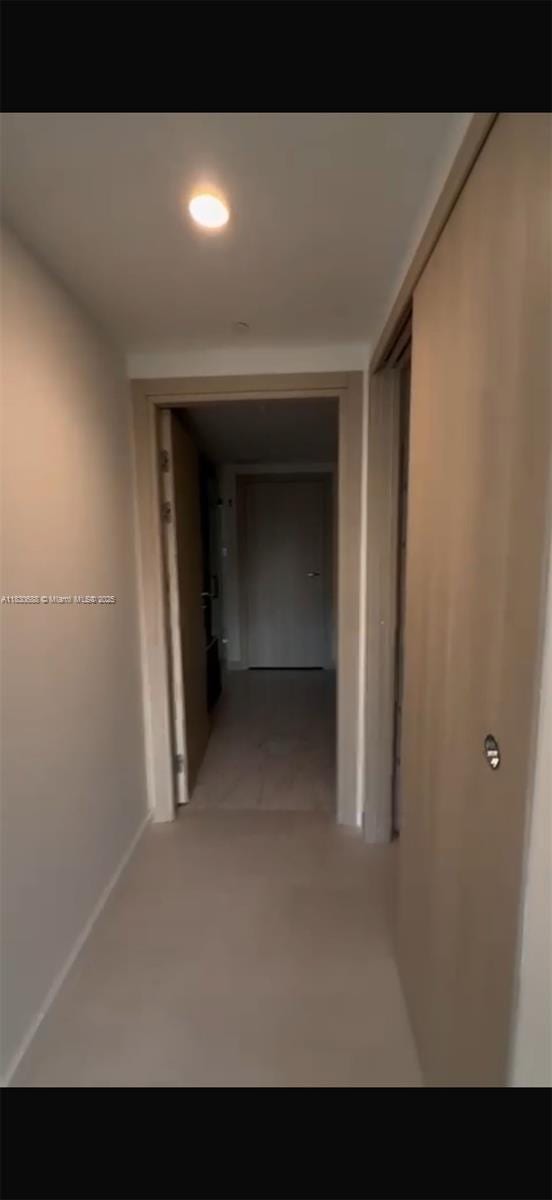1000 Brickell Plz Unit 2008, Miami, FL 33131 - corridor featuring recessed lighting