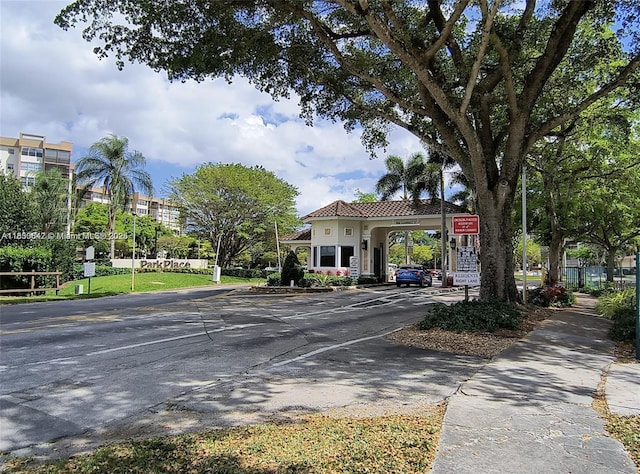 1200 Saint Charles Pl Unit 708, Pembroke Pines, FL 33026 - view of asphalt street with sidewalks