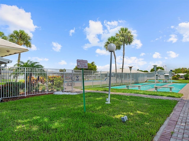 2991 NW 1st Dr, Pompano Beach, FL 33064 - view of community featuring shuffleboard
