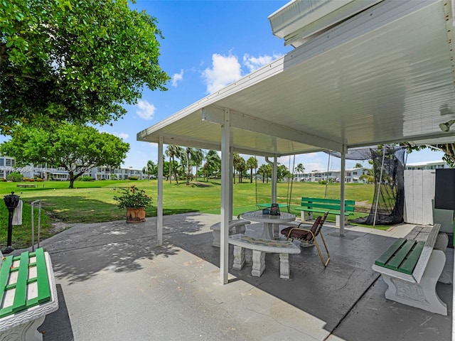 2991 NW 1st Dr, Pompano Beach, FL 33064 - view of patio