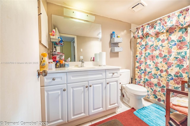 3531 Inverrary Dr Unit 101, Lauderhill, FL 33319 - full bath with vanity, tile patterned floors, and curtained shower