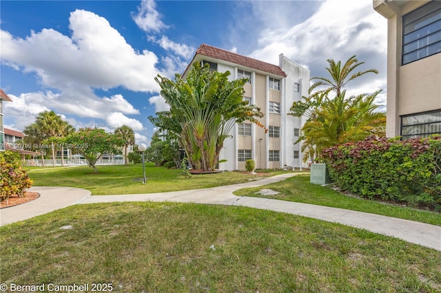 3531 Inverrary Dr Unit 101, Lauderhill, FL 33319 - view of home's community featuring a yard