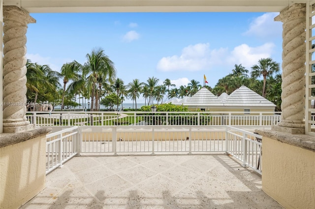 791 Crandon Blvd Unit C.854, Key Biscayne, FL 33149 - view of patio / terrace