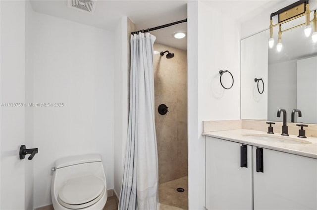 791 Crandon Blvd Unit C.854, Key Biscayne, FL 33149 - full bathroom with vanity and a tile shower