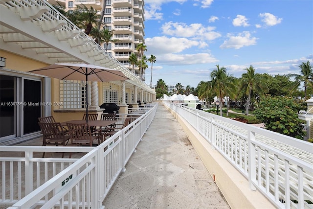 791 Crandon Blvd Unit C.851, Key Biscayne, FL 33149 - view of road