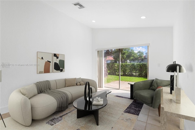 324 NW 107th Ave, Pembroke Pines, FL 33026 - living room with recessed lighting and high vaulted ceiling
