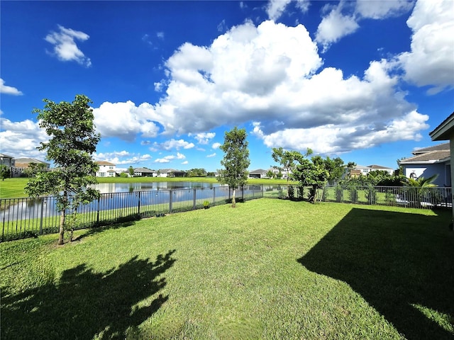 16190 Melogold Dr, Loxahatchee, FL 33470 - fenced backyard with a water view