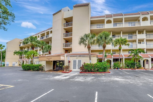 3650 Environ Blvd Unit 502, Lauderhill, FL 33319 - view of apartment building / complex with uncovered parking
