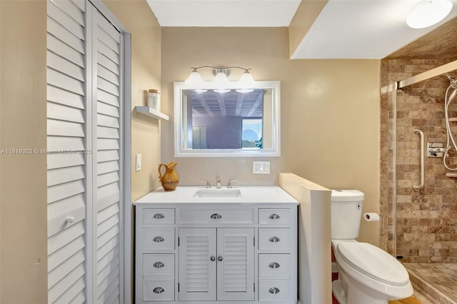3650 Environ Blvd Unit 502, Lauderhill, FL 33319 - full bath with tiled shower, vanity, and a closet