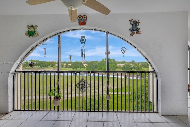 3650 Environ Blvd Unit 502, Lauderhill, FL 33319 - view of unfurnished sunroom