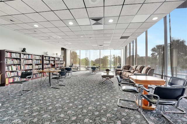 3650 Environ Blvd Unit 502, Lauderhill, FL 33319 - building lobby with recessed lighting
