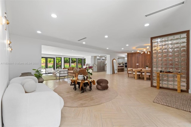 15202 SW 80th Ave, Palmetto Bay, FL 33157 - common area featuring recessed lighting