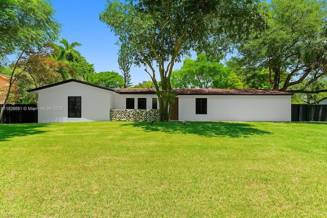 15202 SW 80th Ave, Palmetto Bay, FL 33157 - rear view of property with stucco siding