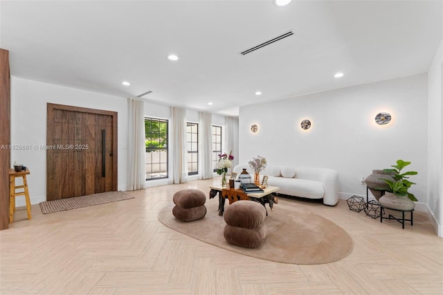 15202 SW 80th Ave, Palmetto Bay, FL 33157 - living area featuring recessed lighting