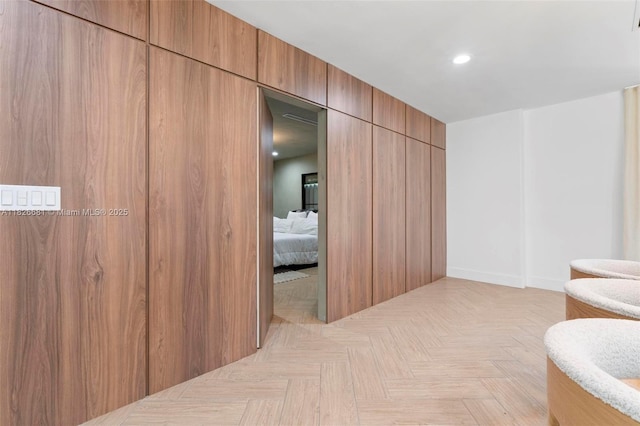 15202 SW 80th Ave, Palmetto Bay, FL 33157 - corridor with baseboards