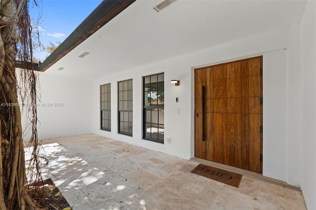 15202 SW 80th Ave, Palmetto Bay, FL 33157 - entrance to property featuring stucco siding