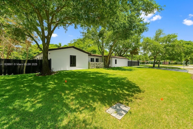 15202 SW 80th Ave, Palmetto Bay, FL 33157 - view of yard