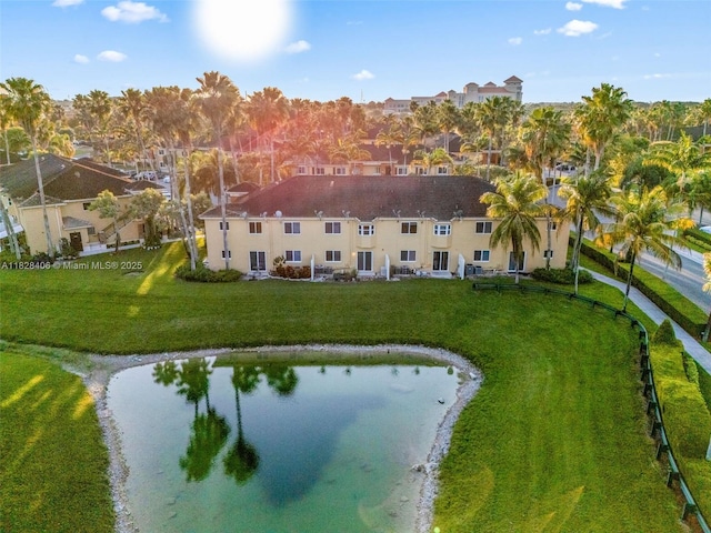 945 NE 34th Ave Unit 103, Homestead, FL 33033 - view of subject property with a nearby body of water
