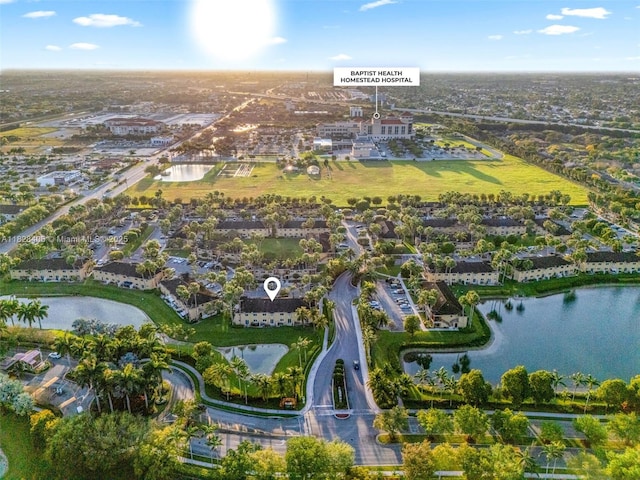945 NE 34th Ave Unit 103, Homestead, FL 33033 - aerial overview of property's location with a large body of water