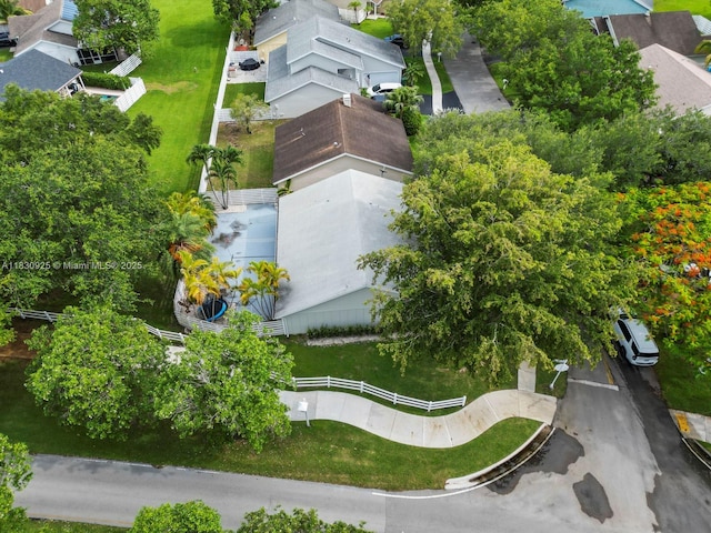 14913 SW 143rd Ct, Miami, FL 33186 - aerial perspective of suburban area