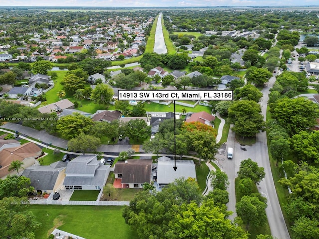 14913 SW 143rd Ct, Miami, FL 33186 - aerial view of property's location featuring nearby suburban area
