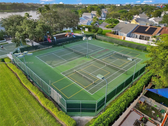 14913 SW 143rd Ct, Miami, FL 33186 - view of tennis court