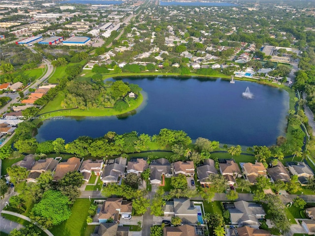 14913 SW 143rd Ct, Miami, FL 33186 - aerial view of residential area featuring a nearby body of water