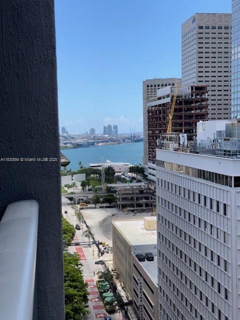151 SE 1st St Unit 1607, Miami, FL 33131 - water view featuring nearby urban area