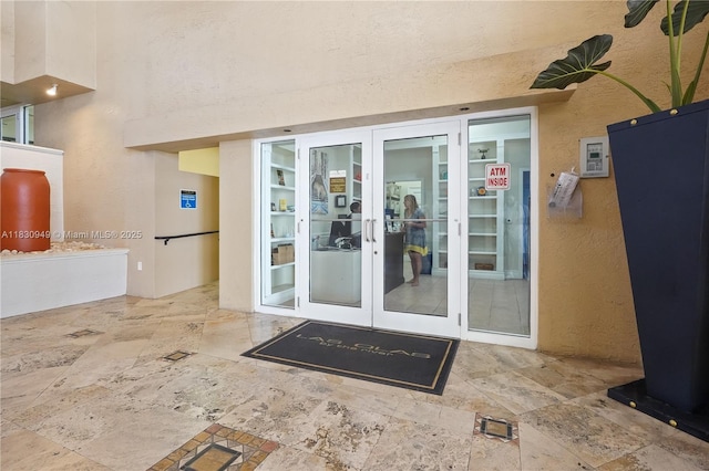 520 SE 5th Ave Unit 1707, Fort Lauderdale, FL 33301 - doorway to property featuring french doors