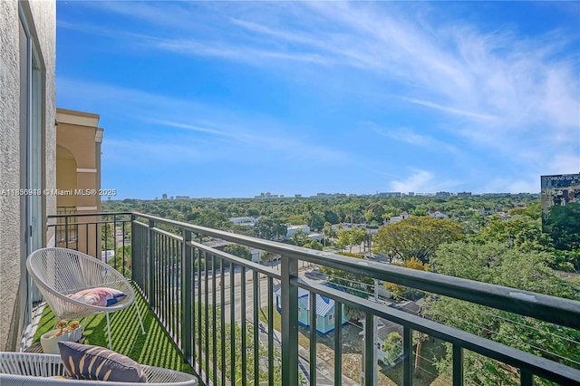520 SE 5th Ave Unit 1707, Fort Lauderdale, FL 33301 - view of balcony