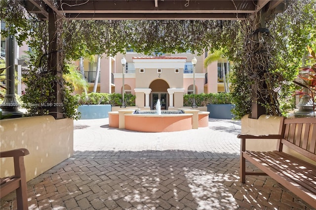520 SE 5th Ave Unit 1707, Fort Lauderdale, FL 33301 - view of patio