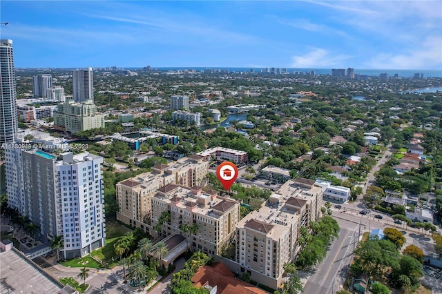 520 SE 5th Ave Unit 1707, Fort Lauderdale, FL 33301 - view of urban area featuring a large body of water