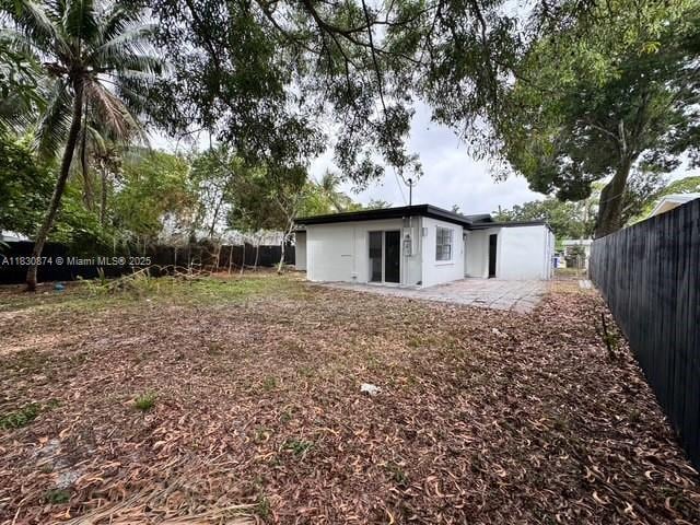 1108 SW 22nd Ave, Fort Lauderdale, FL 33312 - rear view of house featuring a patio area