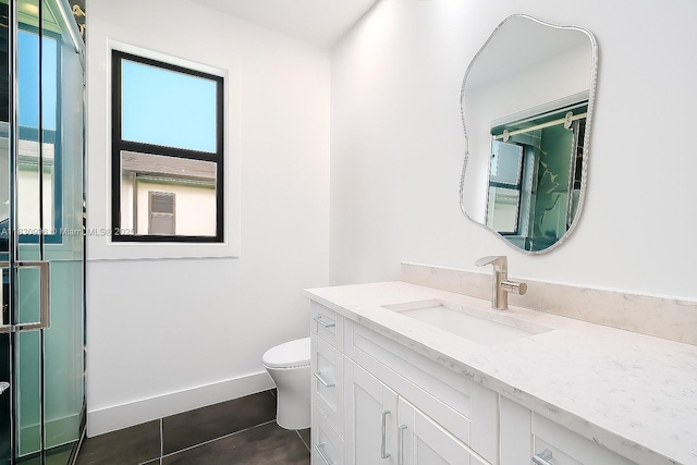3324 NE 27, Naples, FL 34120 - bathroom featuring vanity and tile patterned flooring