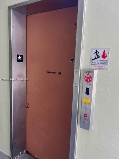 12890 NE 8th Ave Unit 102, North Miami, FL 33161 - elevator