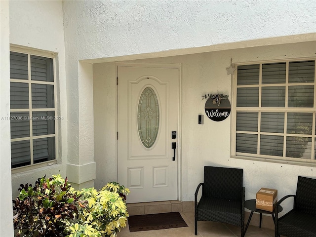 651 SW 176th Ave, Pembroke Pines, FL 33029 - doorway to property featuring stucco siding