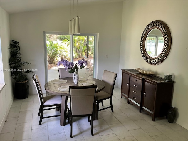 651 SW 176th Ave, Pembroke Pines, FL 33029 - dining area featuring healthy amount of natural light