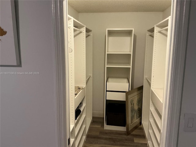 651 SW 176th Ave, Pembroke Pines, FL 33029 - spacious closet with dark wood finished floors