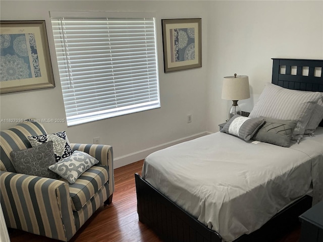 651 SW 176th Ave, Pembroke Pines, FL 33029 - bedroom featuring dark wood-type flooring