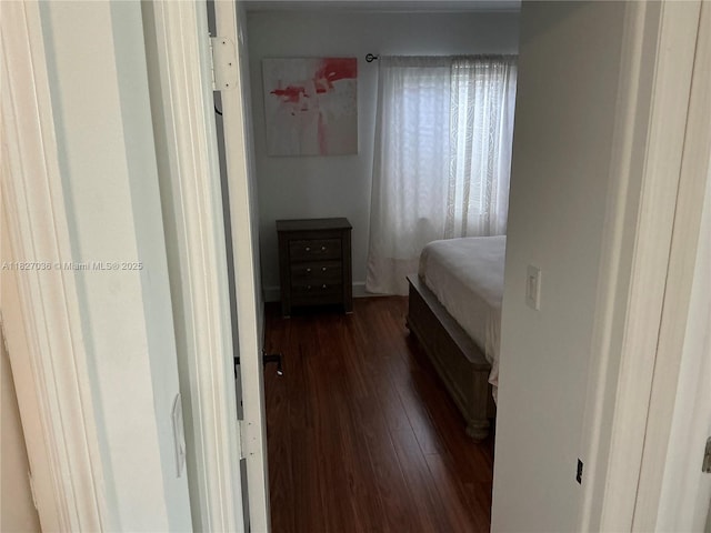 651 SW 176th Ave, Pembroke Pines, FL 33029 - bedroom with dark wood finished floors