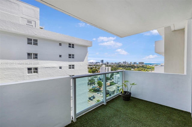 1200 W Ave Unit 1419, Miami Beach, FL 33139 - balcony with a view of city