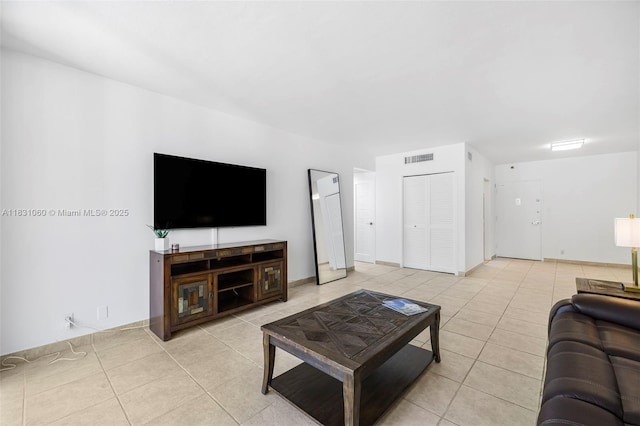 1200 W Ave Unit 1419, Miami Beach, FL 33139 - living area featuring light tile patterned floors
