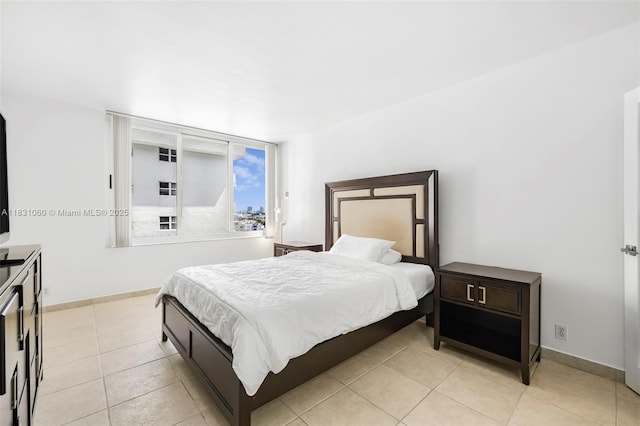 1200 W Ave Unit 1419, Miami Beach, FL 33139 - bedroom featuring light tile patterned flooring