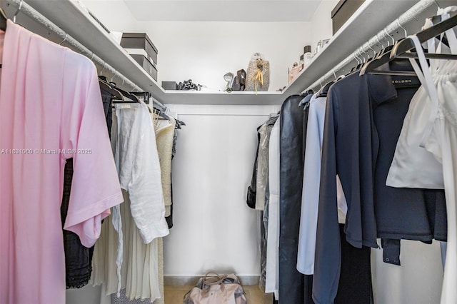 1200 W Ave Unit 1419, Miami Beach, FL 33139 - view of spacious closet