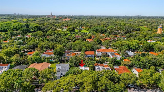 1320 Obispo Ave, Coral Gables, FL 33134 - drone / aerial view of a forest